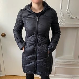 BCBG Women’s Coat bcbgeneration lightweight parka XS jacket packable down